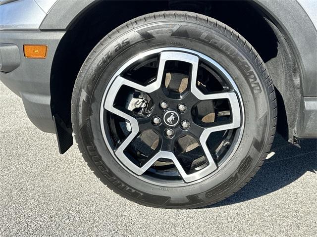 used 2021 Ford Bronco Sport car, priced at $23,391