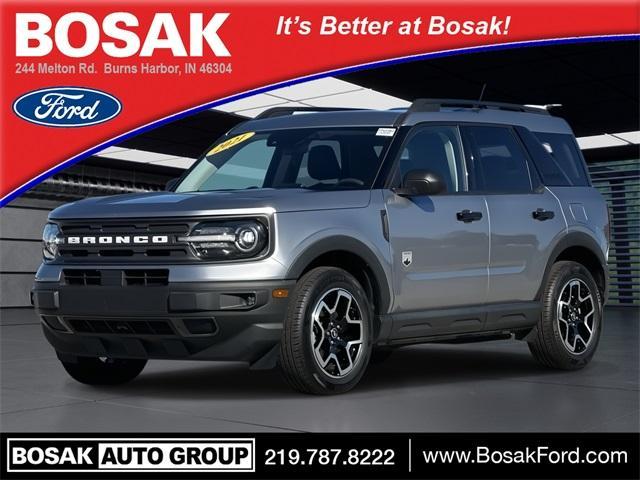 used 2021 Ford Bronco Sport car, priced at $23,491