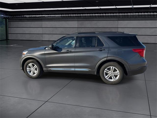 used 2020 Ford Explorer car, priced at $18,499