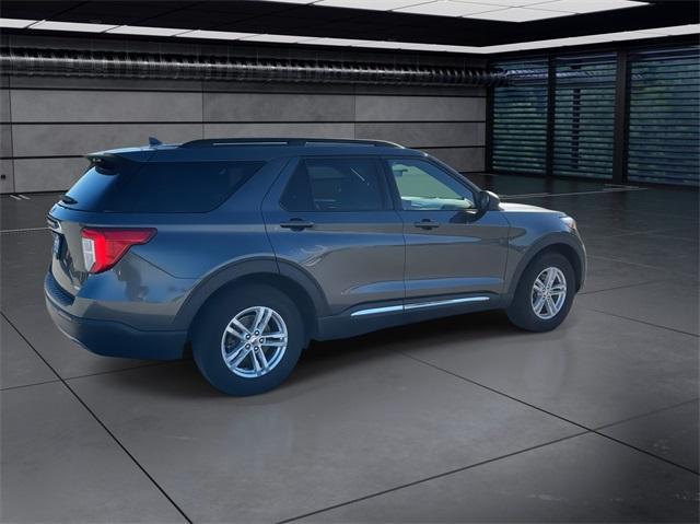 used 2020 Ford Explorer car, priced at $18,499