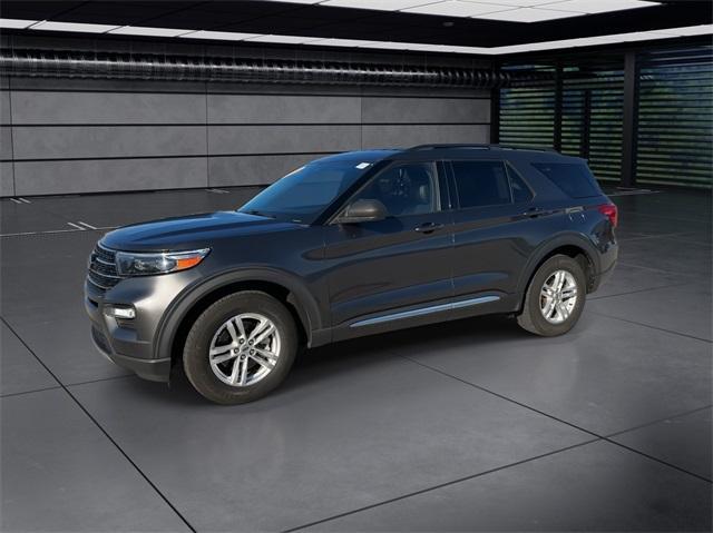 used 2020 Ford Explorer car, priced at $18,499