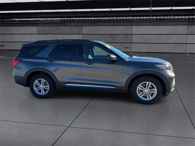 used 2020 Ford Explorer car, priced at $18,499