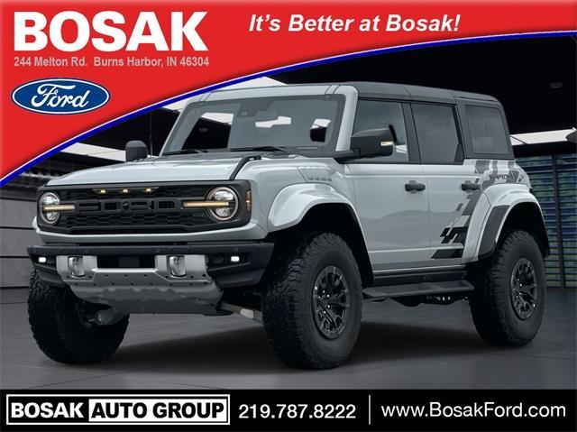 new 2024 Ford Bronco car, priced at $87,675