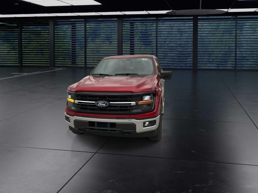 new 2024 Ford F-150 car, priced at $57,351