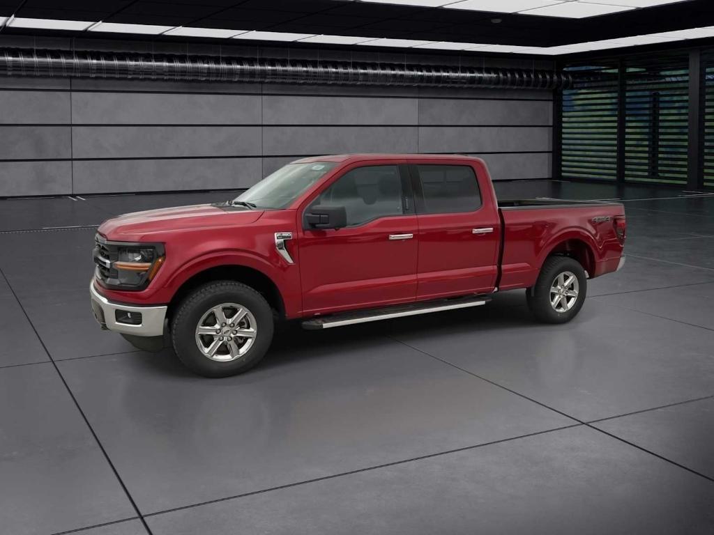 new 2024 Ford F-150 car, priced at $57,351