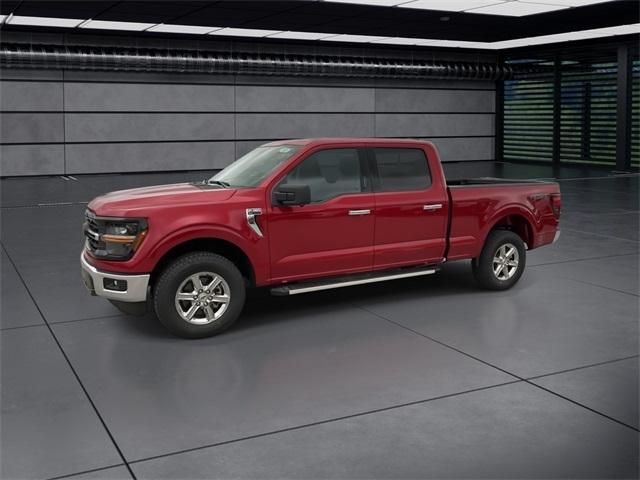 new 2024 Ford F-150 car, priced at $50,600