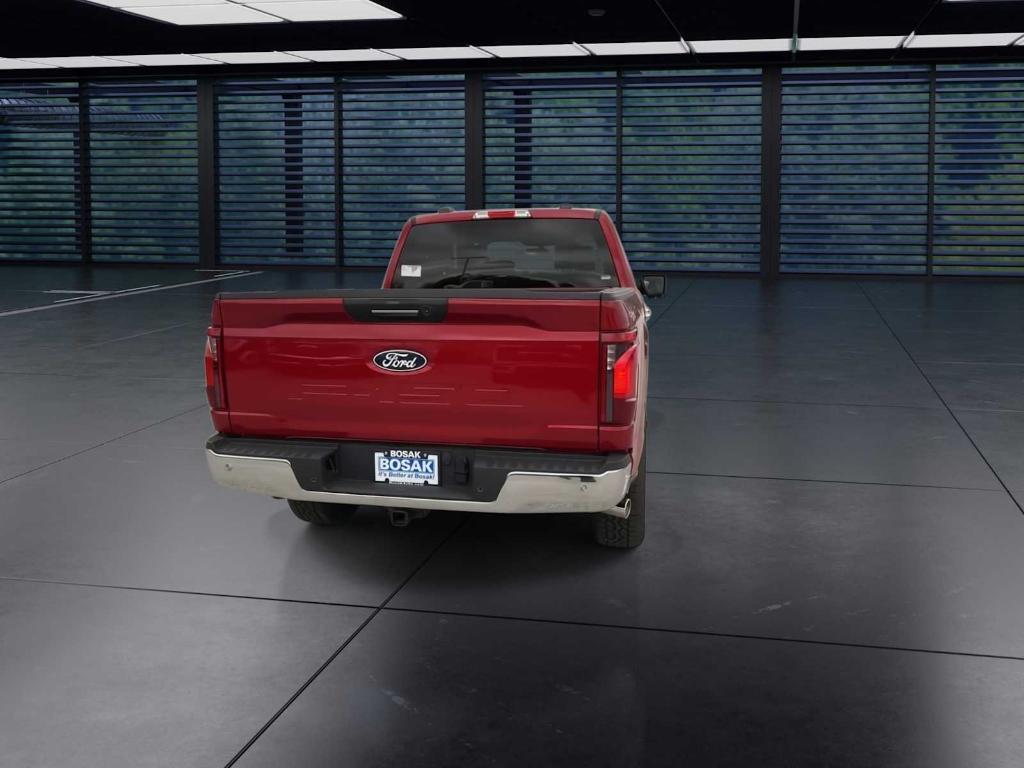 new 2024 Ford F-150 car, priced at $57,351