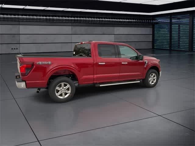 new 2024 Ford F-150 car, priced at $57,351