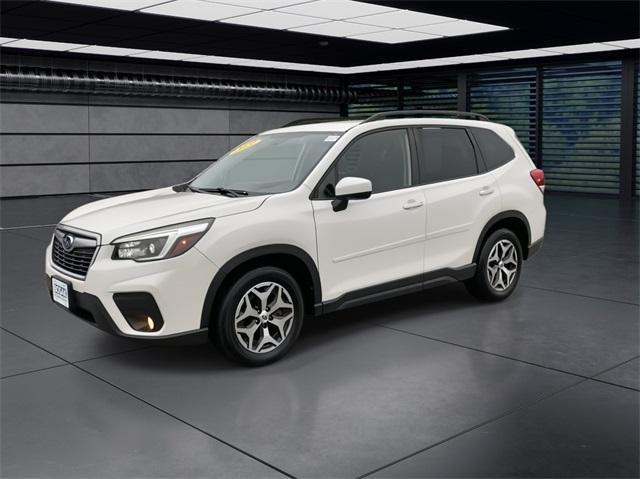 used 2021 Subaru Forester car, priced at $24,991