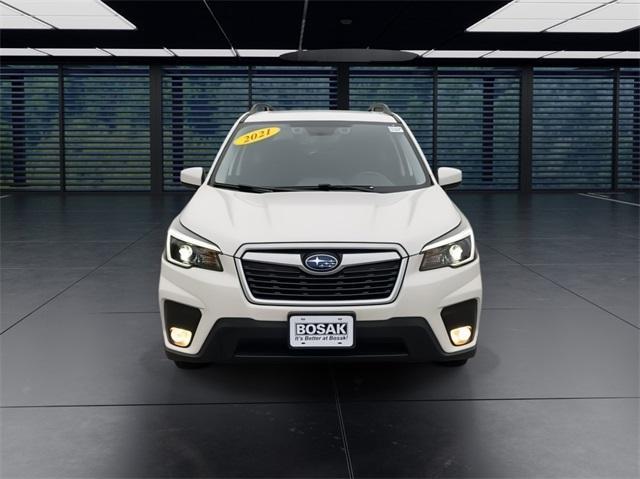 used 2021 Subaru Forester car, priced at $24,991