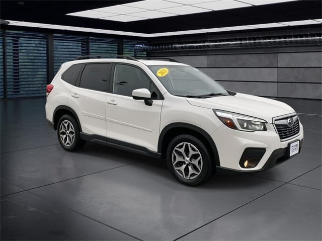 used 2021 Subaru Forester car, priced at $24,991