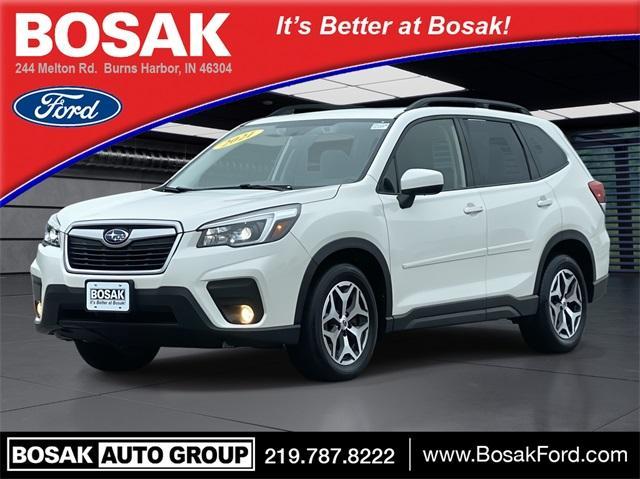 used 2021 Subaru Forester car, priced at $24,991