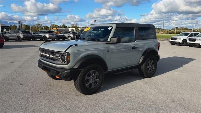 used 2023 Ford Bronco car, priced at $37,997