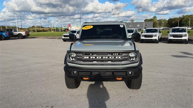 used 2023 Ford Bronco car, priced at $37,997