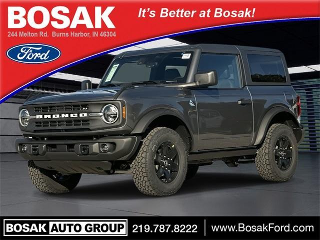 new 2024 Ford Bronco car, priced at $42,865