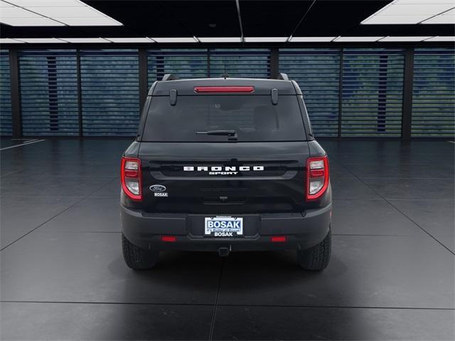 new 2024 Ford Bronco Sport car, priced at $40,610