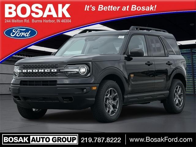 new 2024 Ford Bronco Sport car, priced at $40,610