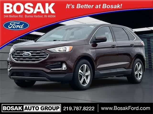 used 2021 Ford Edge car, priced at $22,777