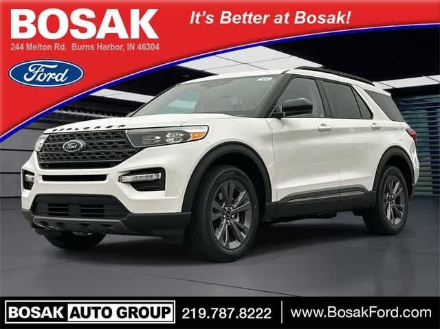 new 2024 Ford Explorer car, priced at $47,647