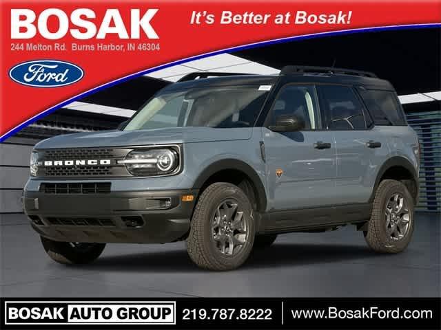 new 2024 Ford Bronco Sport car, priced at $36,436