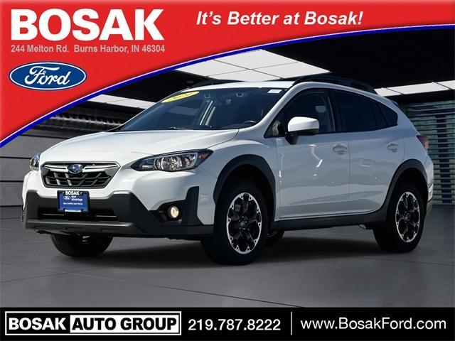 used 2021 Subaru Crosstrek car, priced at $23,381