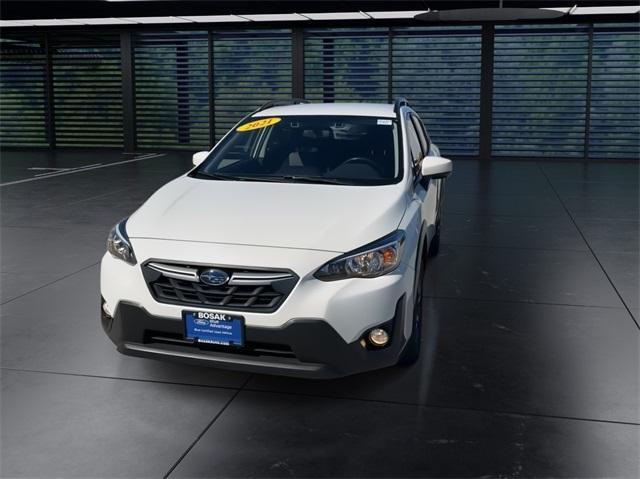 used 2021 Subaru Crosstrek car, priced at $23,381