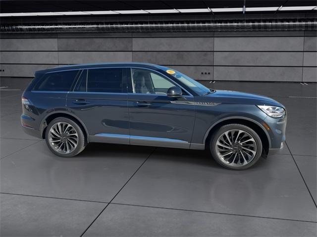 used 2021 Lincoln Aviator car, priced at $43,491