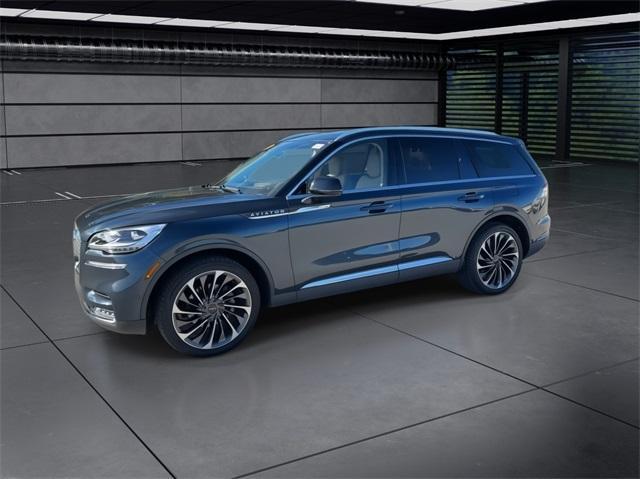 used 2021 Lincoln Aviator car, priced at $43,491