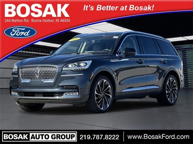 used 2021 Lincoln Aviator car, priced at $43,491