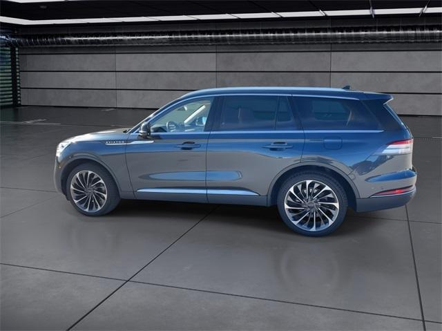 used 2021 Lincoln Aviator car, priced at $43,491