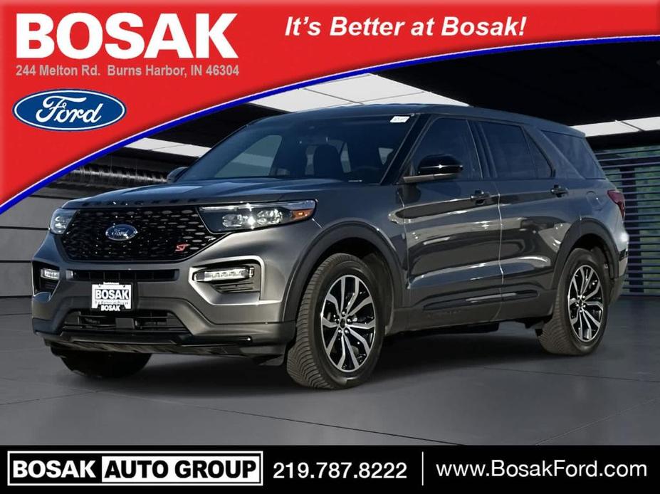 used 2022 Ford Explorer car, priced at $37,777