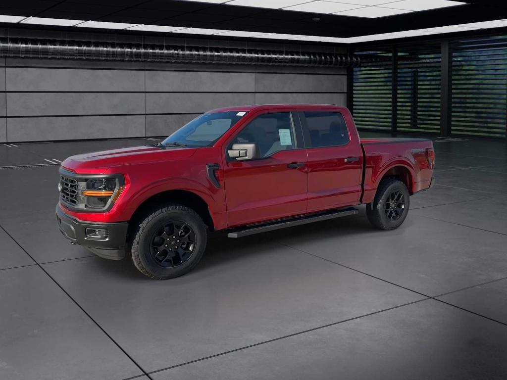 new 2024 Ford F-150 car, priced at $53,518