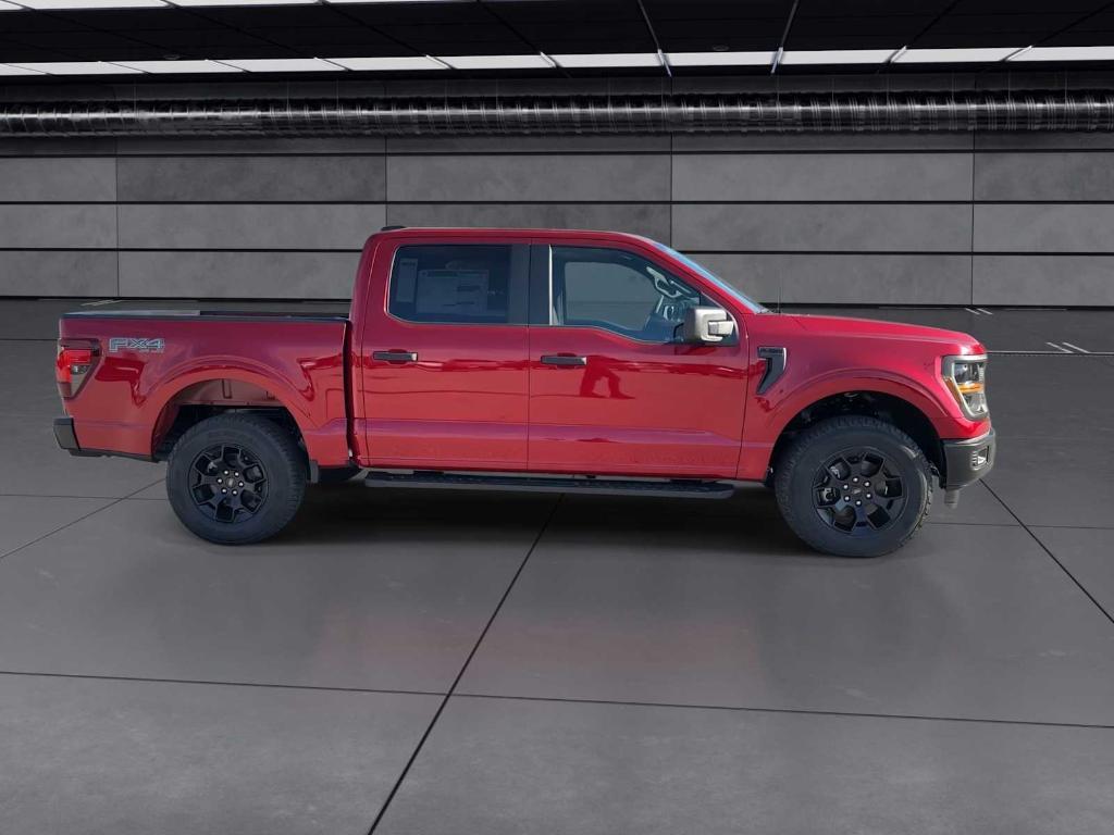 new 2024 Ford F-150 car, priced at $53,518