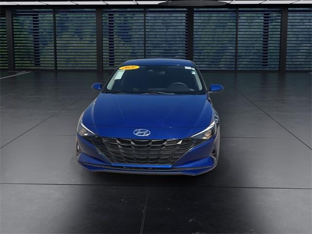 used 2021 Hyundai Elantra car, priced at $17,441