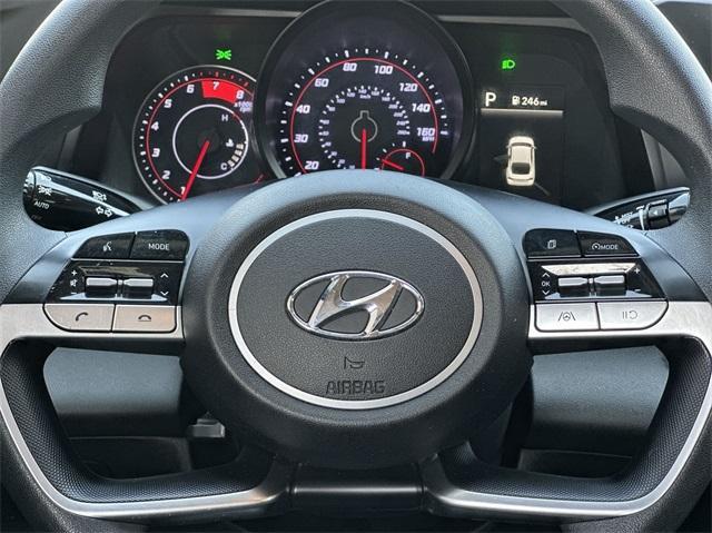 used 2021 Hyundai Elantra car, priced at $17,441