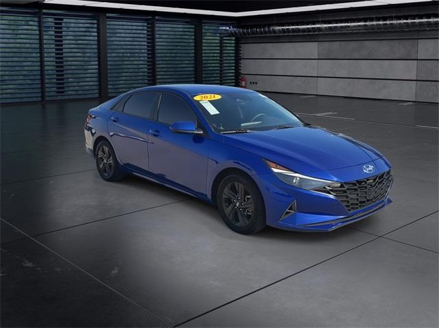 used 2021 Hyundai Elantra car, priced at $17,441