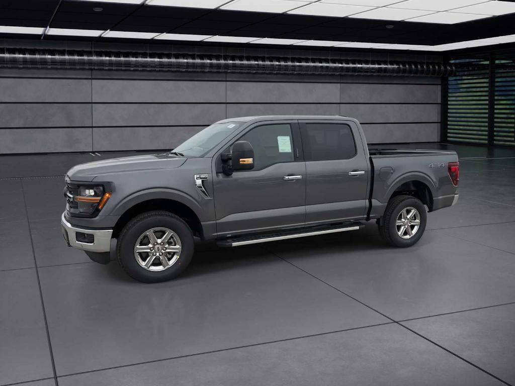 new 2024 Ford F-150 car, priced at $54,857