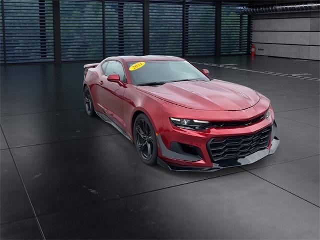 used 2021 Chevrolet Camaro car, priced at $22,981