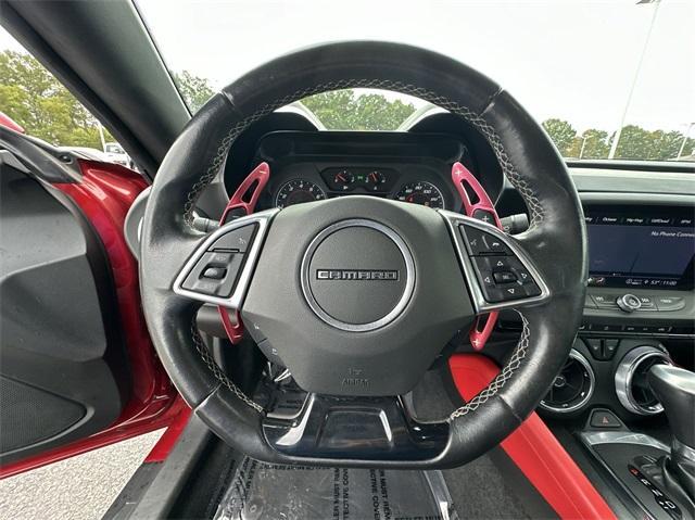 used 2021 Chevrolet Camaro car, priced at $22,981