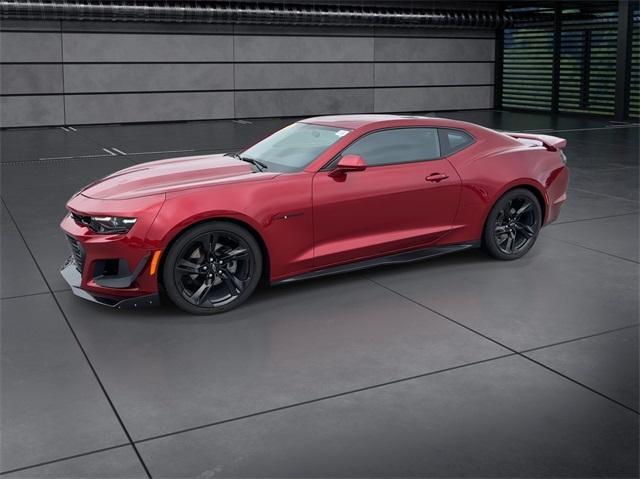 used 2021 Chevrolet Camaro car, priced at $22,981