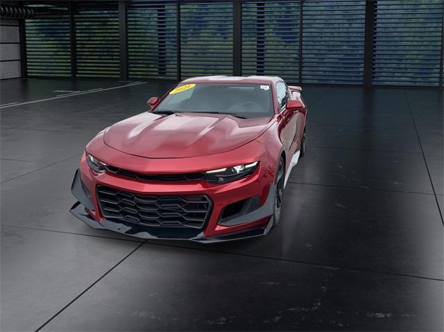 used 2021 Chevrolet Camaro car, priced at $22,981