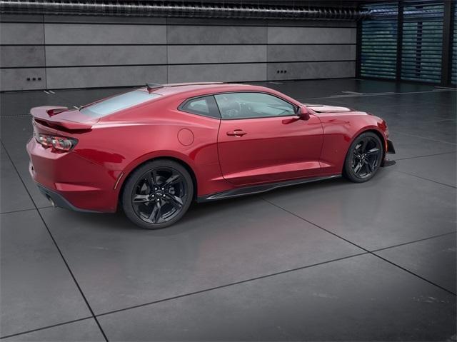 used 2021 Chevrolet Camaro car, priced at $22,981