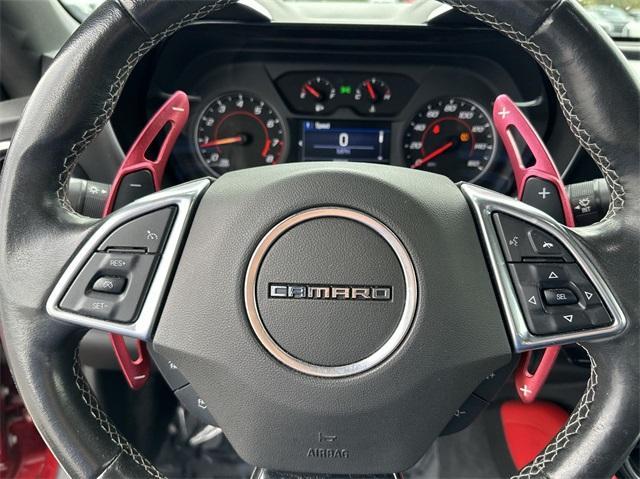 used 2021 Chevrolet Camaro car, priced at $22,981