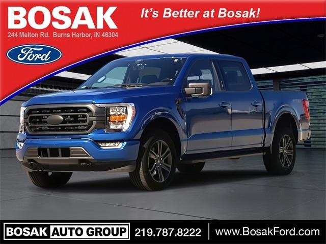 used 2022 Ford F-150 car, priced at $39,491