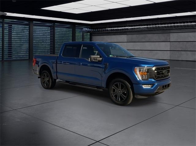 used 2022 Ford F-150 car, priced at $39,491