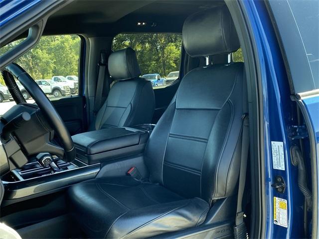 used 2022 Ford F-150 car, priced at $39,491