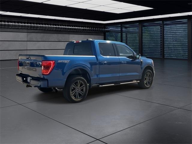 used 2022 Ford F-150 car, priced at $39,491