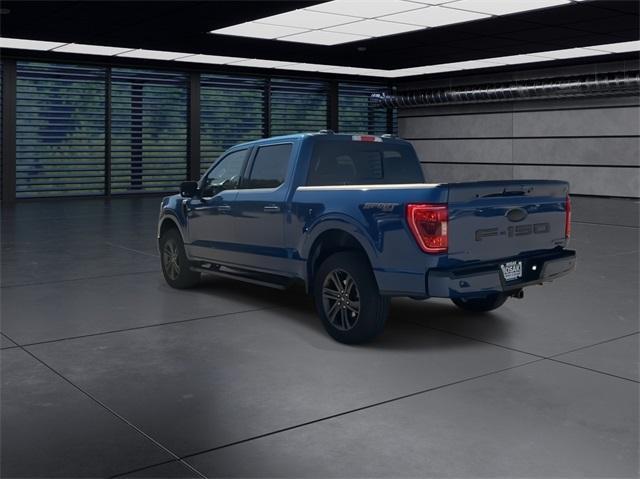 used 2022 Ford F-150 car, priced at $39,491