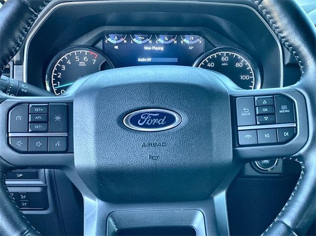 used 2022 Ford F-150 car, priced at $39,491