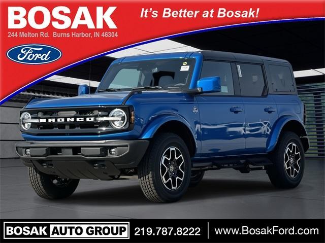 new 2024 Ford Bronco car, priced at $49,175